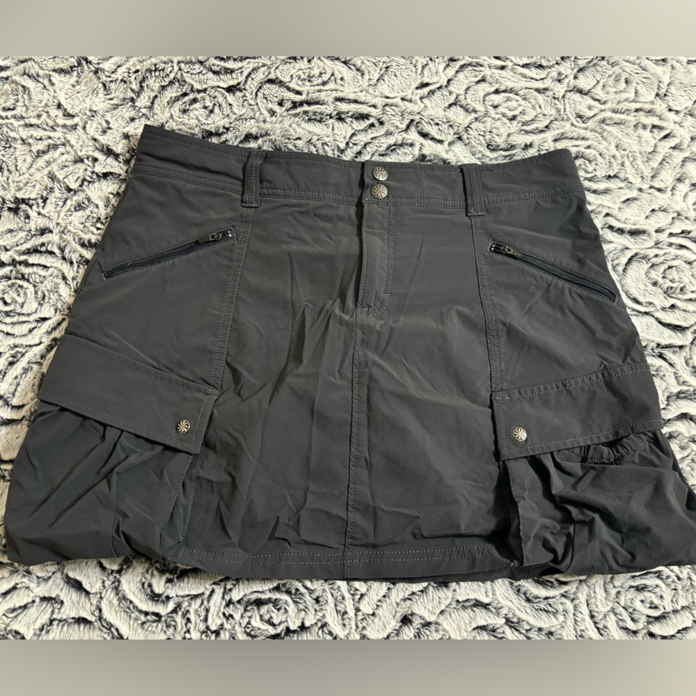Athleta Women’s Gray Trekkie Skort Size 12